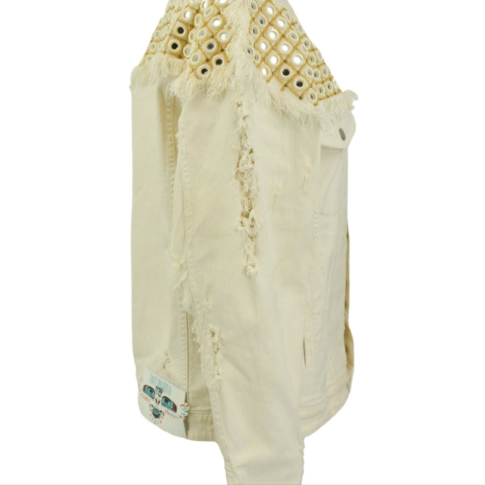NWT R13 studded jacket - Picture 3 of 5